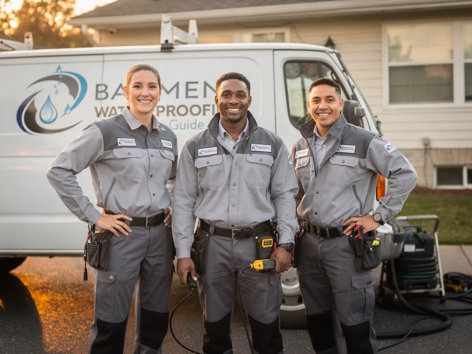 Basement Waterproofing Near Me company in Orlinda, TN