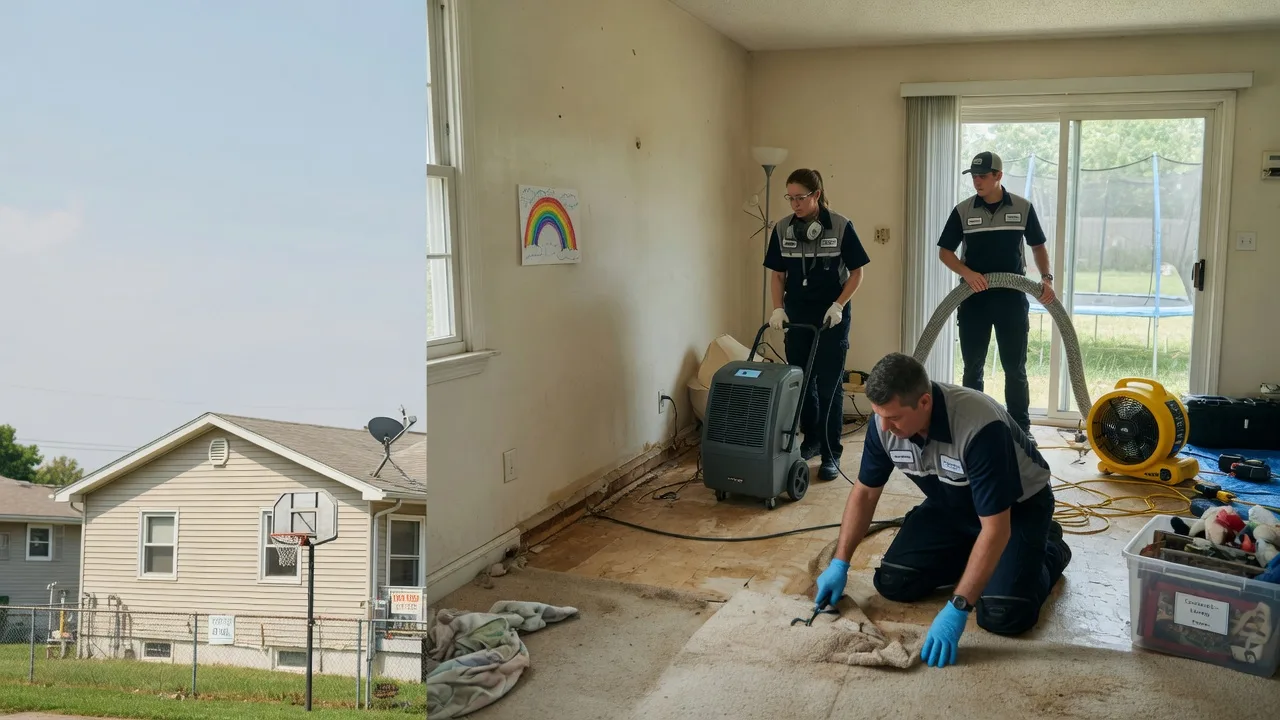 Emergency Water Extraction in Orlinda, TN near me